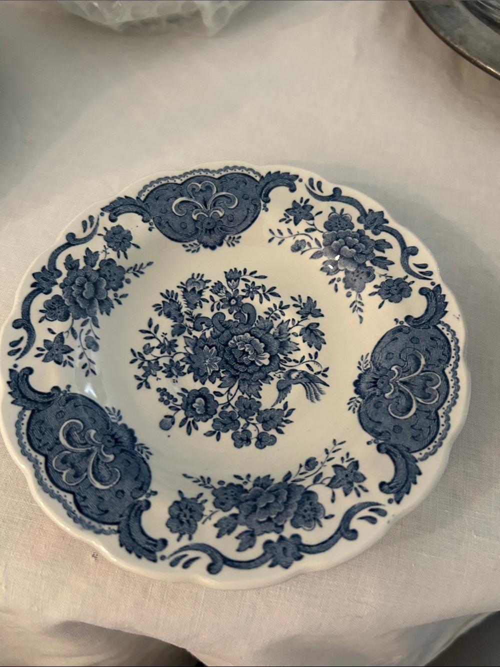 Staffordshire England cup. & saucer